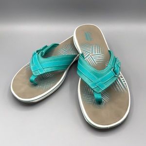 clarks breeze sea turquoise